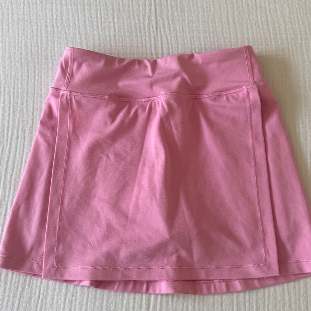 Athleta Girl Goal Getter Skort Size M (8-10) Pink